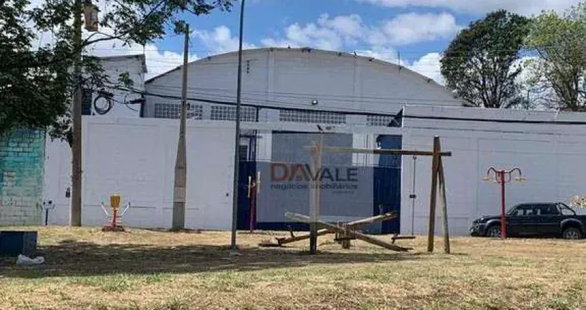 Galpão à venda, 630 m² por r$ 2.000.000,00 - jardim paulista - taubaté/sp