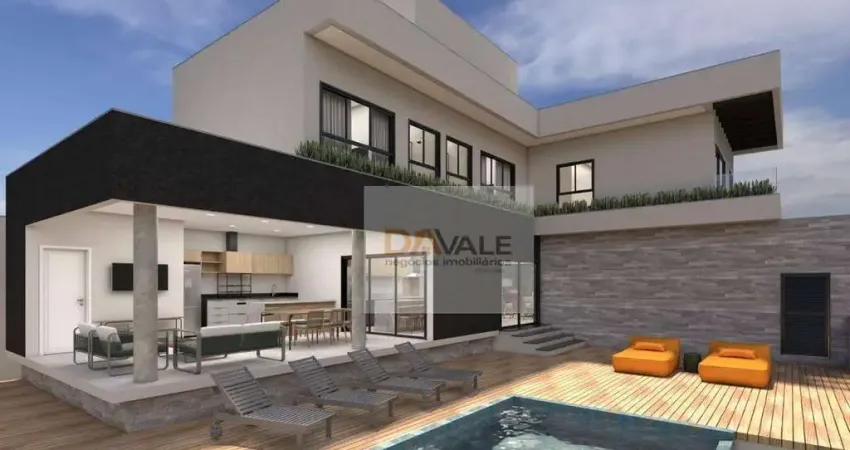 Projeto aprovado em terreno de 424m² no santa monica em caçapava.