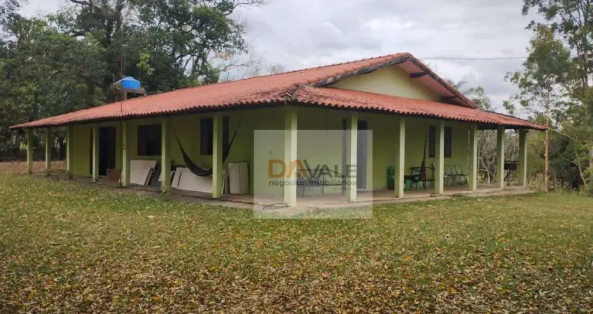 Chácara com 3 dormitórios à venda, 6000 m² por r$ 648.000 - germana - caçapava/sp