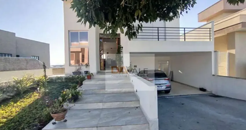 Sobrado com 3 dormitórios à venda, 195 m² por r$ 749.000 - reserva do vale - caçapava/sp