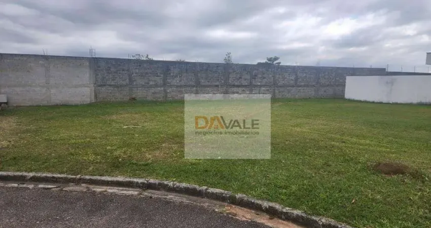 Terreno à venda, 537 m² por r$ 425.000,00 - condomínio terras do vale - caçapava/sp