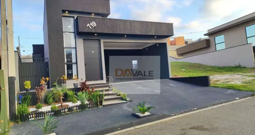 Casa com 3 dormitórios à venda, 125 m² por r$ 850.000,00 - reserva do vale - caçapava/sp