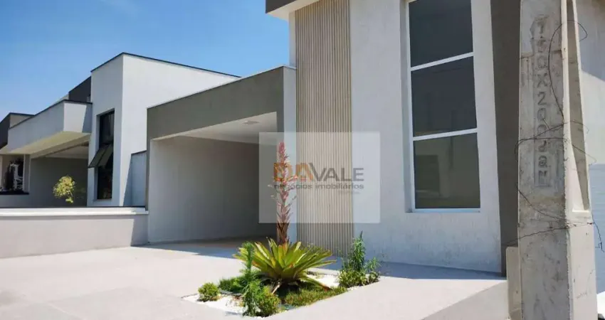 Casa com 3 dormitórios à venda, 128 m² por r$ 760.000 - reserva do vale - caçapava/sp