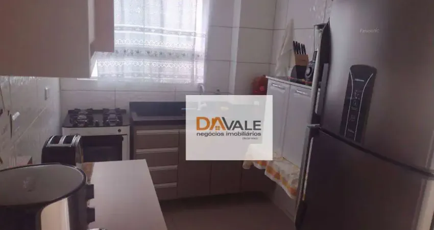 Apartamento com 2 dormitórios à venda, 65 m² por r$ 265.000 - village das flores - caçapava/sp
