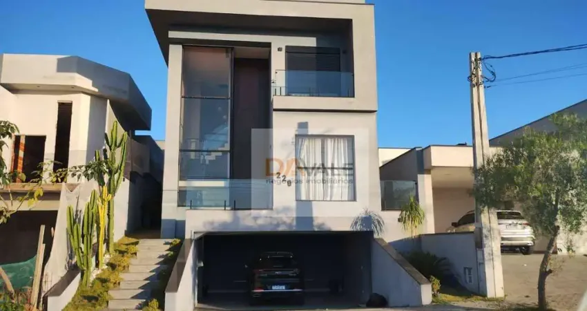 Sobrado à venda, 246 m² por r$ 1.400.000,00 - condomínio residencial malibu - caçapava/sp