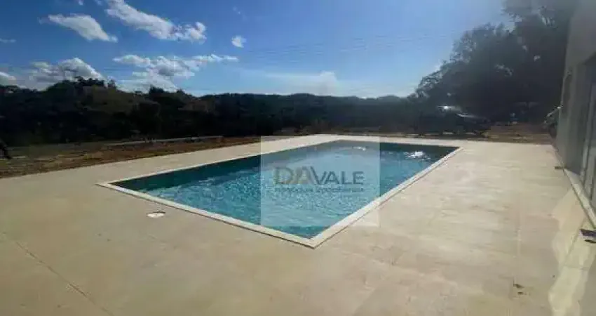 Chácara em guararema na fase final de acabamento com 4 dormitórios à venda, 10654 m² por r$ 1.650.000 - jardim itapema - guararema/sp