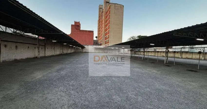 Terreno à venda, 1802 m² por r$ 9.000.000,00 - centro - caçapava/sp