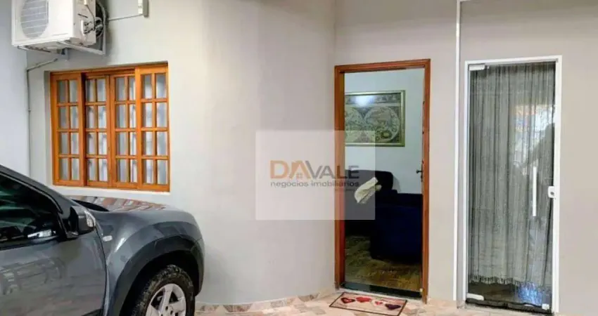 Casa com 3 dormitórios à venda, 142 m² por r$ 425.000,00 - parque residencial maria elmira - caçapava/sp