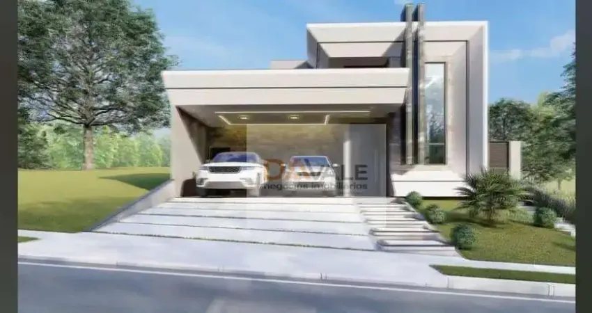 Casa com 3 dormitórios à venda, 171 m² por r$ 1.275.000,00 - condomínio santa mônica - caçapava/sp