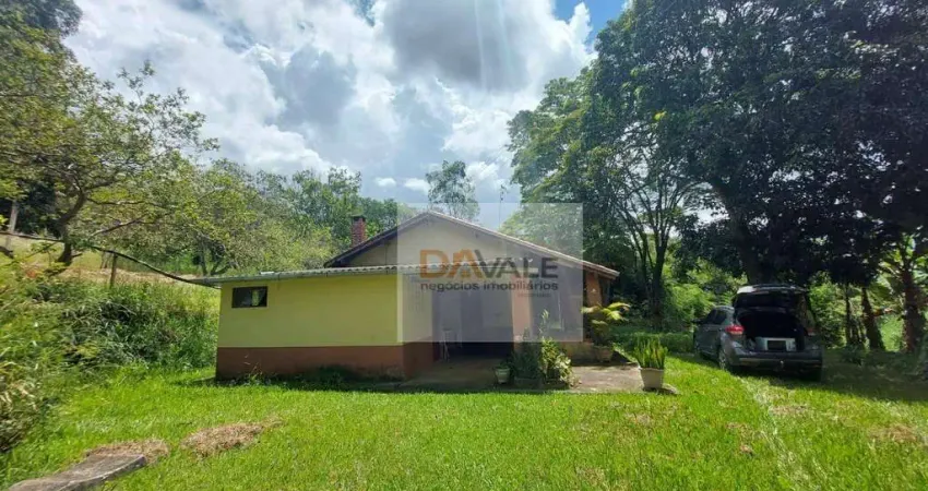 Ótima chácara com fácil acesso no bairro guadalupe em caçapava.