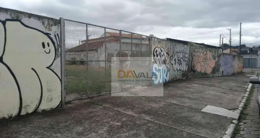 Terreno na área central de caçapava à venda, 770 m² por r$ 1.900.000 - vila resende - caçapava/sp