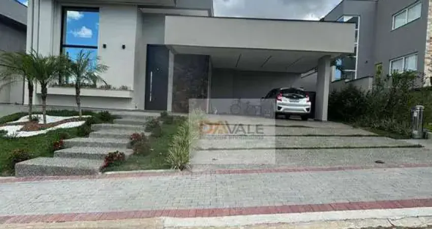 Casa com 3 dormitórios à venda, 270 m² por r$ 1.800.000 - condomínio ecopark bourbon - caçapava/sp