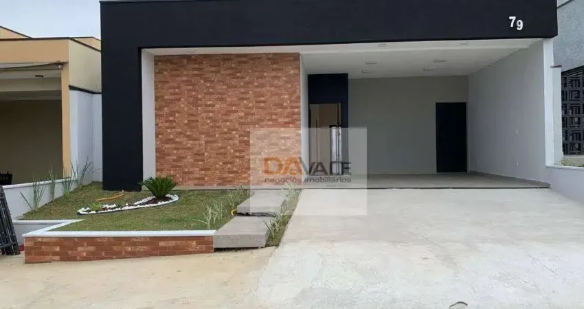 Casa com 3 dormitórios à venda, 130 m² por r$ 898.000,00 - reserva do vale - caçapava/sp