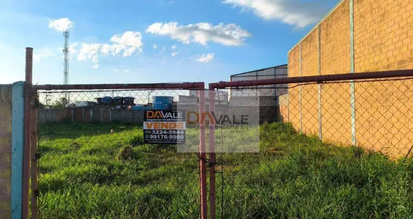 Terreno à venda, 396 m² por r$ 290.000,00 - residencial esperança - caçapava/sp