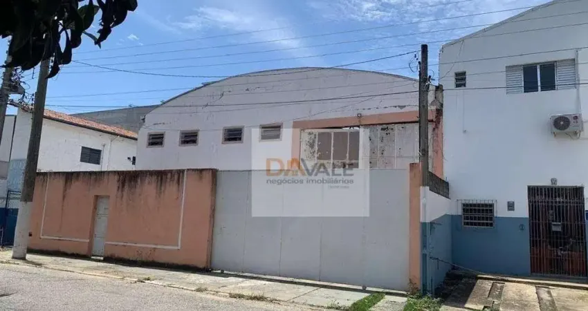 Galpão à venda, 416 m² por r$ 425.000,00 - vila galvão - caçapava/sp