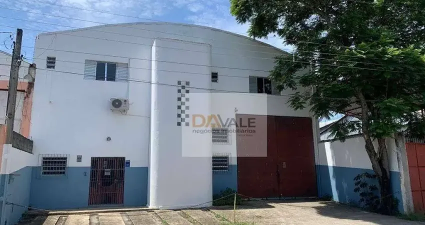 Galpão à venda, 453 m² por r$ 954.000,00 - vila galvão - caçapava/sp