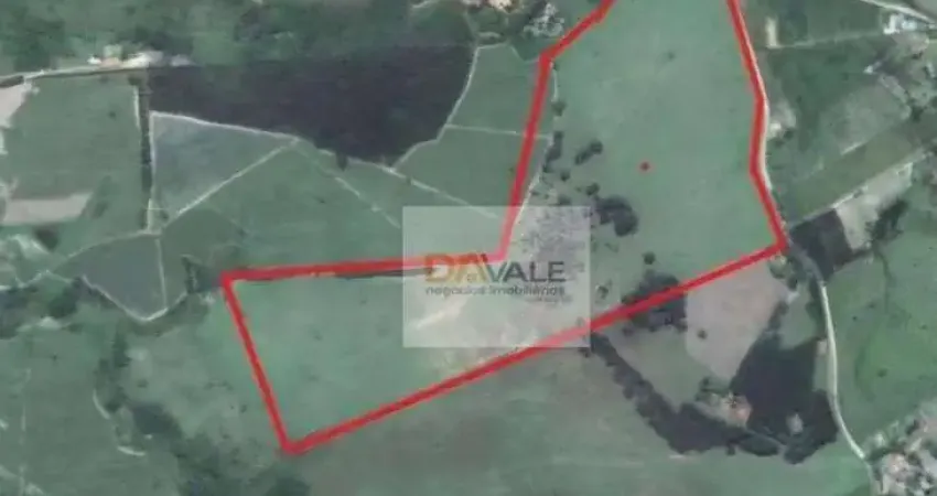 Terreno à venda, 338337 m² por r$ 3.850.000 - caçapava velha - caçapava/sp