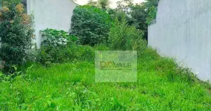 Terreno à venda, 245 m² por r$ 170.000 - parque do museu - caçapava/sp