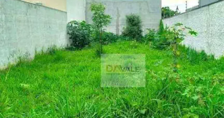 Terreno à venda, 175 m² por r$ 165.000 - parque do museu - caçapava/sp