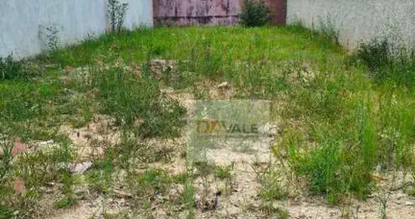 Terreno à venda, 175 m² por r$ 170.000 - parque do museu - caçapava/sp