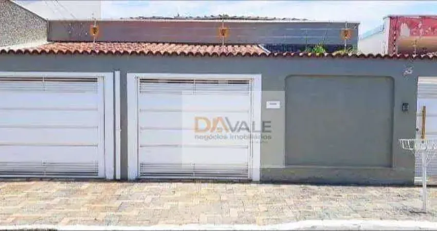 Casa com 4 dormitórios (01 suíte) á venda por r$ 700.000 - jardim campo grande - caçapava/sp