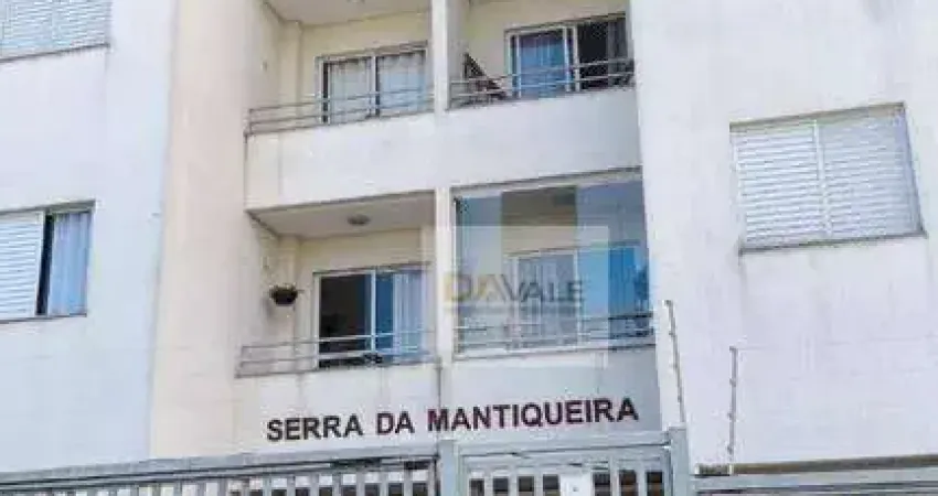 Apartamento com 3 dormitórios à venda, 74 m² por r$ 350.000 - residencial portal da mantiqueira - taubaté/sp