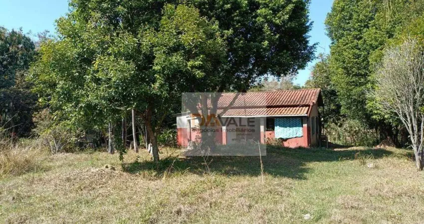 Chácara com 2 dormitórios à venda, 3500 m² por r$ 320.000,00 - germana - caçapava/sp