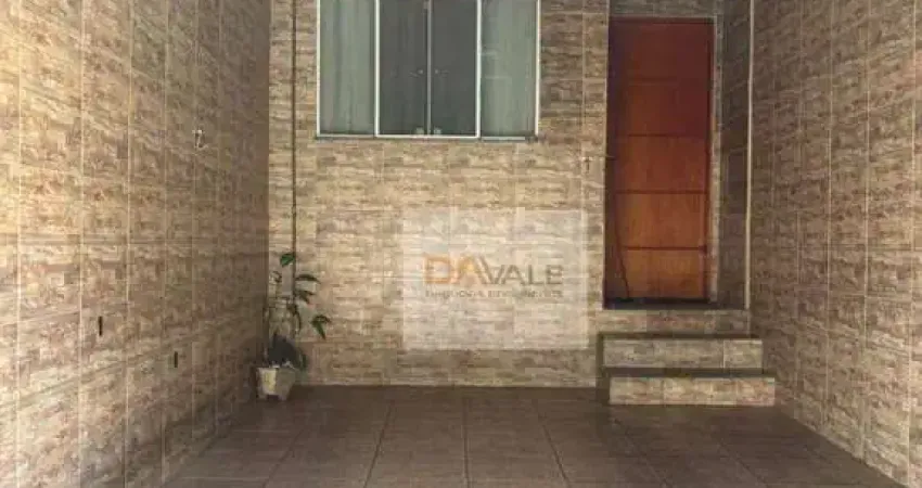 Linda casa com 2 dormitórios à venda, 60 m² por r$ 240.000 - jardim panorama - caçapava/sp