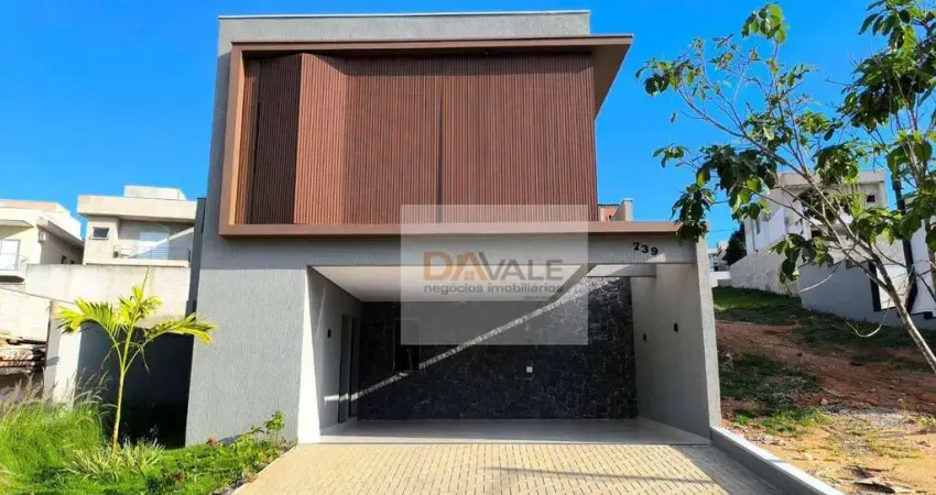 Casa com 3 dormitórios à venda, 200 m² por r$ 1.170.000 - reserva do vale - caçapava/sp