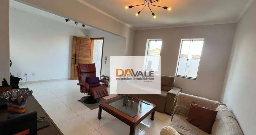 Ótima casa com 4 dormitórios, 172 m² - venda por r$ 575.000 ou aluguel por r$ 3.300/mês - jardim amália - caçapava/sp