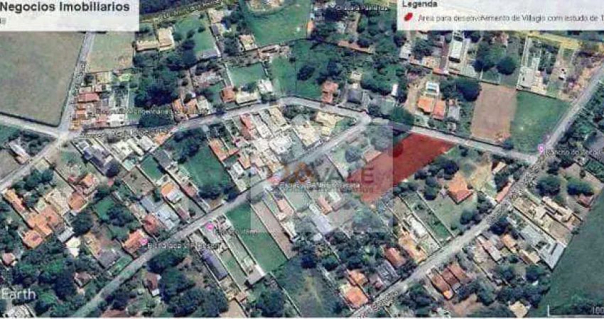 Terreno à venda, 3771 m² por R$ 1.090.000,00 - Granjas Rurais Reunidas São Judas Tadeu - Taubaté/SP