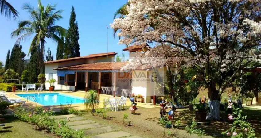 Chácara / sítio com 4 quartos à venda na Rua Ernesto Carlos Pavret, Chácaras Santa Rita, Caçapava