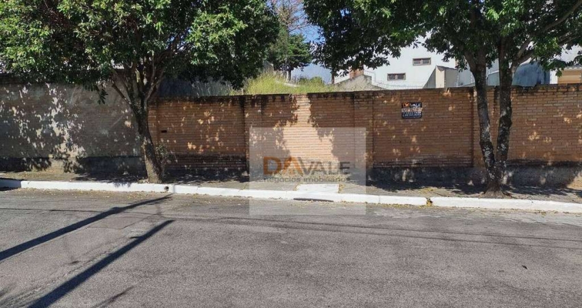 Terreno à venda, 300 m² por R$ 640.000,00 - Vila São João - Caçapava/SP