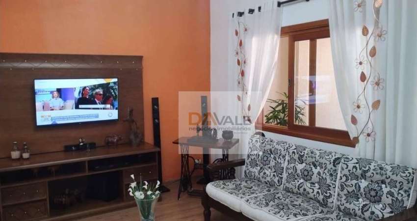 Casa com 3 dormitórios à venda, 147 m² por R$ 424.000,00 - Centro - Caçapava/SP