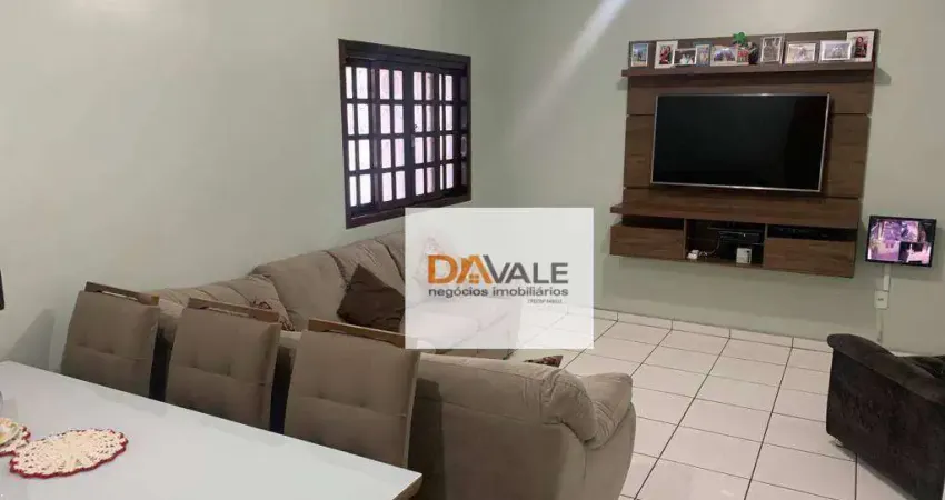 Casa à venda, 195 m² por R$ 550.000,00 - Vila Santos - Caçapava/SP