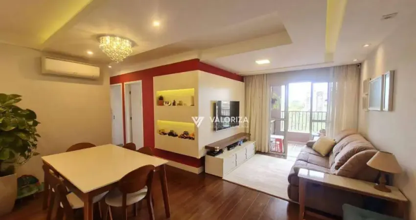 Apartamento com 3 dormitórios à venda, 90 m² por R$ 700.000,00 - Condomínio Residencial Winner - Sorocaba/SP