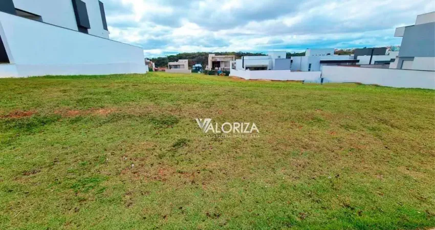 Terreno à venda, 473 m² por r$ 695.000,00 - alphaville nova esplanada - votorantim/sp