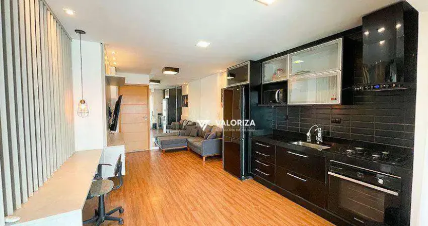 Apartamento com 1 dormitório para alugar, 52 m² por r$ 4.280,00/mês - spettacolo patriani - sorocaba/sp