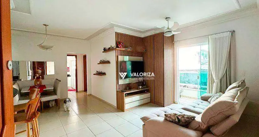 Apartamento com 2 dormitórios para alugar, 98 m² por r$ 3.450,00/mês - parque campolim - sorocaba/sp