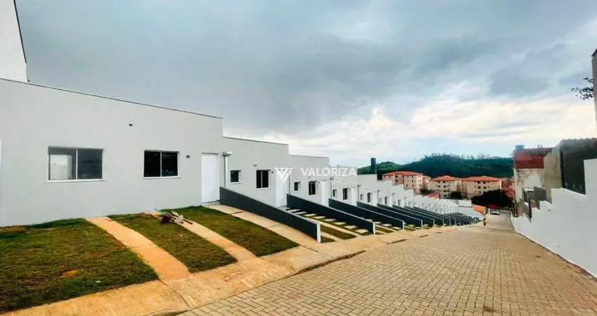 Casa com 2 quartos à venda, 49 m² por R$ 228.600 - Vila Garcia - Votorantim/SP