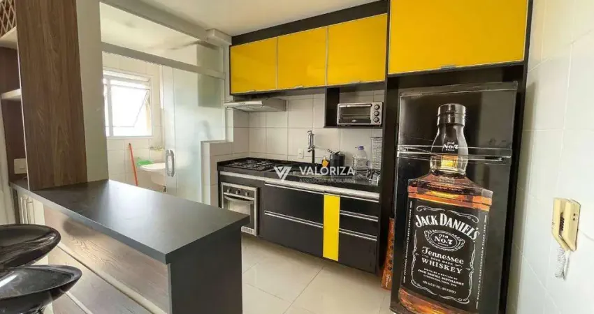 Apartamento com 1 dormitório para alugar, 53 m² por r$ 2.815,11/mês - vista garden - sorocaba/sp