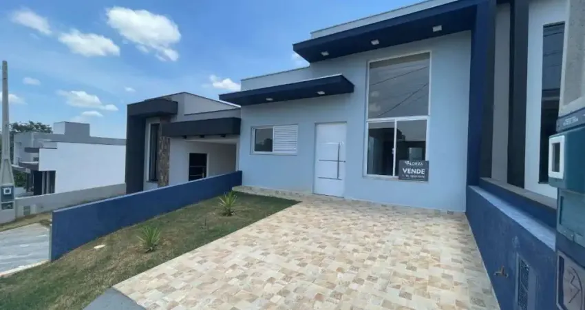 Casa com 3 dormitórios à venda, 97 m² por R$ 545.000,00 - Condomínio Villagio Ipanema I - Sorocaba/SP
