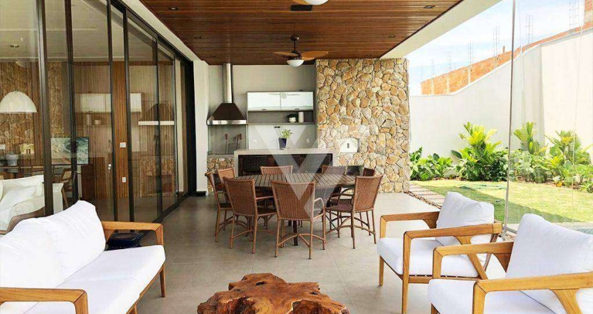 Casa com 4 dormitórios à venda, 460 m² por R$ 3.900.000,00 - Alphaville Nova Esplanada - Votorantim/SP