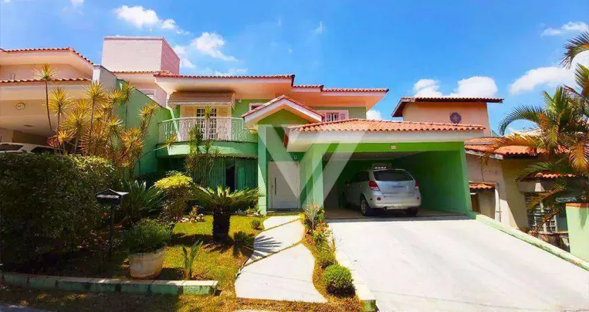 Casa com 3 dormitórios à venda, 338 m² por R$ 2.800.000,00 - Tivoli Park - Sorocaba/SP