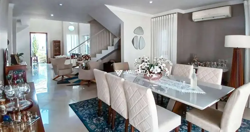 Casa com 3 dormitórios à venda, 325 m² por r$ 2.600.000,00 - condomínio sunset - sorocaba/sp