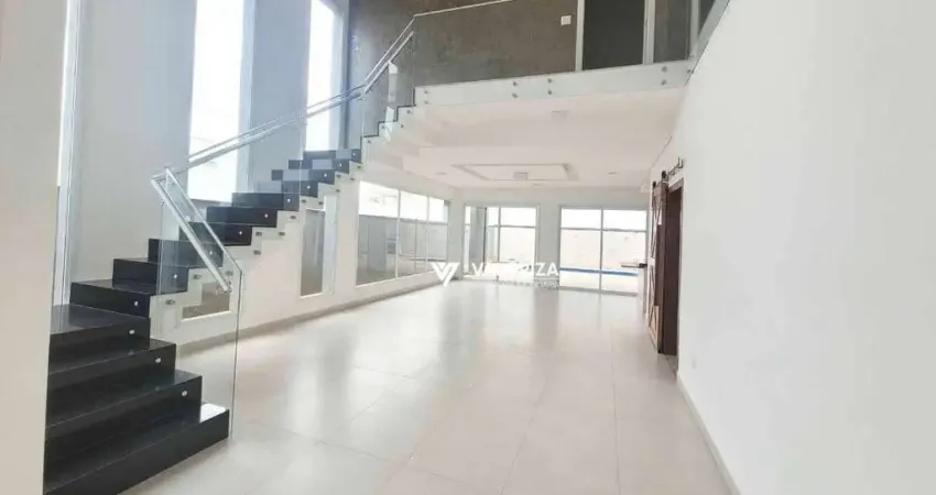 Casa com 3 suítes à venda, 319 m² por r$ 1.890.000 - condomínio chácara ondina - sorocaba/sp