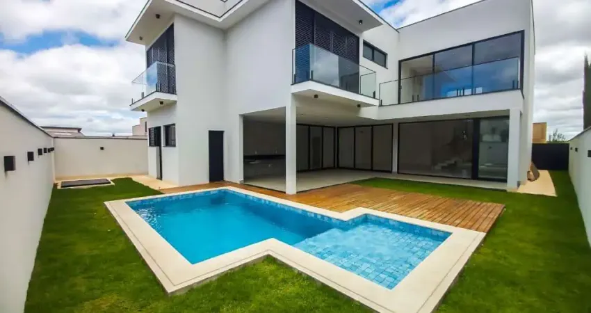 Casa com 5 dormitórios à venda, 480 m² por R$ 3.700.000,00 - Alphaville Nova Esplanada - Votorantim/SP