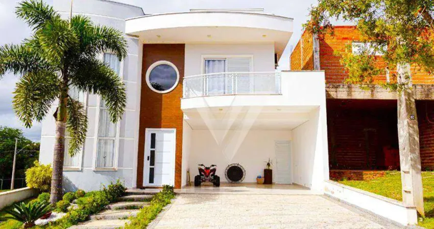 Casa com 3 dormitórios à venda, 280 m² por R$ 1.300.000,00 - Condomínio Campos do Conde - Sorocaba/SP