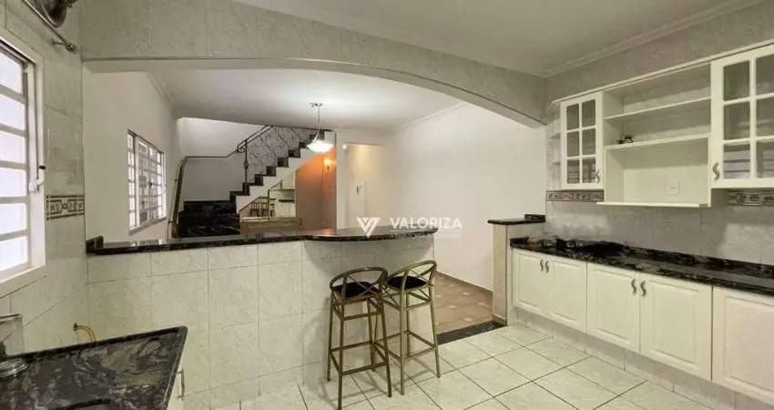 Casa com 3 dormitórios, 240 m² - venda por r$ 490.000,00 ou aluguel por r$ 3.585,00/mês - jardim maria antônia prado - sorocaba/sp
