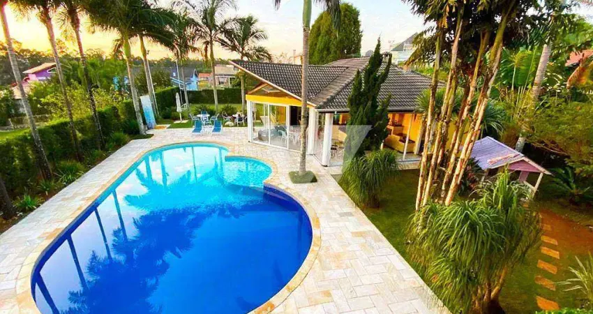 Casa com 4 dormitórios à venda, 574 m² por R$ 5.500.000,00 - Parque Village Castelo - Itu/SP